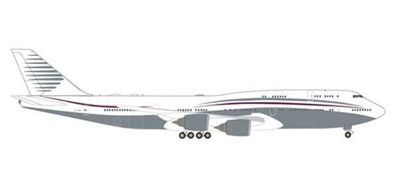 BOEING 747-8 BBJ QATAR AMIRI FLIGHT (15.3 cm)