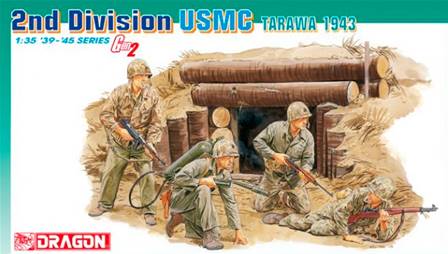 SEGUNDA DIVISIÓN USMC TARAWA 1943