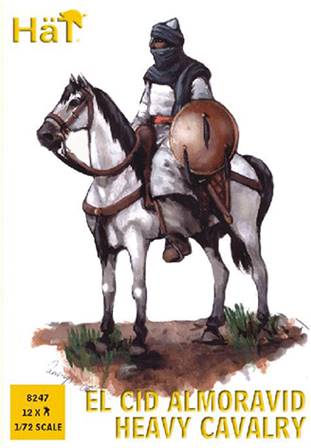 ALMORAVIDES DEL CID CABALLERÍA PESADA (12 soldados a caballo)