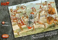 CARTAGINESES SPANISH INFANTRY (48 soldados))