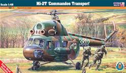 MI-2T HELICOPTERO DE TRANSPORTE DE COMANDOS