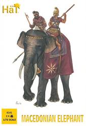 ELEFANTES MACEDONIOS (6 soldados+3 elefantes)