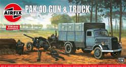 PAK 40 GUN & TRUCK
