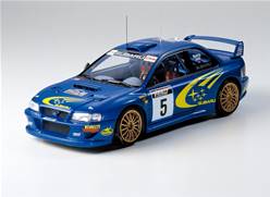 SUBARU IMPREZA WRC'99