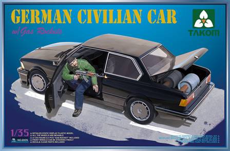 GERMAN CIVILIAN CAR