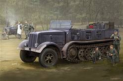SD.KFZ.8 D89 TRACTOR