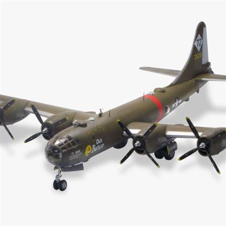 B29A USAAF OLD BATTLER