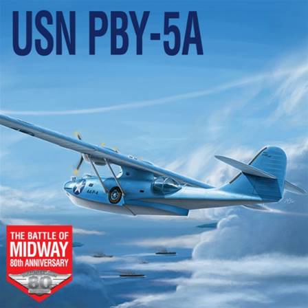 AVION USN PBY 5A BATTLE OF MIDWAY