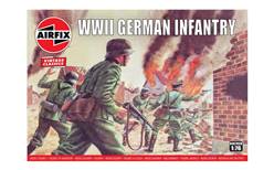 GERMAN INFANTRY WW II ESCALA 1/76