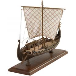 DRAKKAR VIKINGO (L=44 cm) ESCALA 1/50