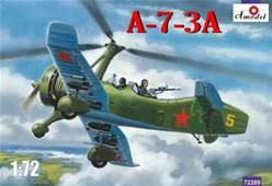 A-7-3A AUTOGIRO SOVIETICO
