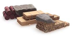 SET DE CARGAS PARA VAGONES