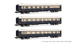 CIWL SET VENICE SIMPLON ORIENT EXPRESS , RESTAURANTE+REST/COCINA+SERV