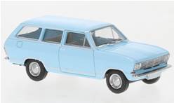 OPEL KADETT B CARAVAN 1965 AZUL CLARO
