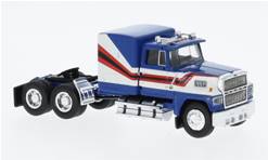 TRACTORA FORD LTL 9000 1978 AZUL Y BLANCA