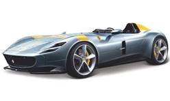 FERRARI MONZA SP1 GRIS METALIZADO