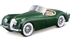 JAGUAR XK 120 CABRIOLET 1948 VERDE