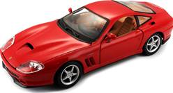 FERRARI 550 MARANELLO 1996 ROJO