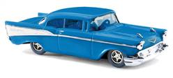 CHEVROLET BEL AIR 1957 AZUL