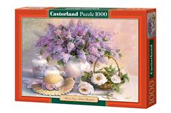 PUZZLE DE 1000 PIEZAS (138 x 68cm)- FLORES CON SOMBRERO