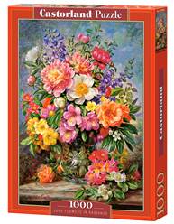 PUZZLE DE 1000 PIEZAS (47 x 68 cm)- JARRON CON FLORES