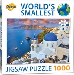 PUZZLE 1000 PIEZAS MINIS (42 x 29 cm) - SANTORINI