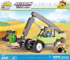LONG-ARM FORKLIFT