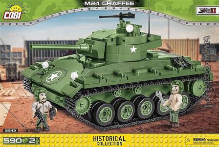M24 CHAFFEE WWII- 588 PCS
