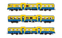 RENFE AUTOMOTOR DIESEL 592 CERCANIAS AZUL/AMARILLO (CONECTOR NEM 652)
