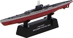 GERMAN U-9B 1943 - ESCALA 1/700