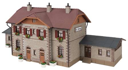 ESTACION ST. GEORG (35 x 15,5 x 14.5 cm) 