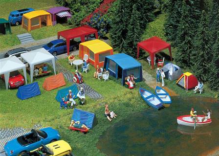 TIENDAS DE CAMPING