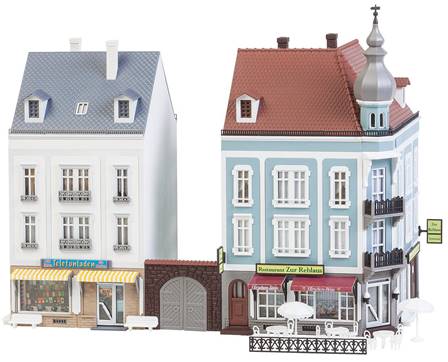 SET DE 2 EDIFICIOS 
