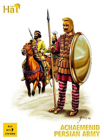 PERSAS AQUEMEDINOS (51 soldados+16 a caballo)