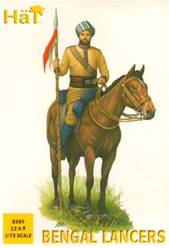 LANCEROS DE BENGALA (12 soldados a caballo)