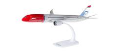 BOEING 787-9 DREAMLINER NORWEGIAN (31,4 cm)- SEMIMONTADO ESCALA 1/200