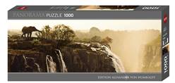 PUZZLE DE 1000 PIEZAS (95 x 33 cm) - ELEFANTE