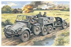 KRUPP L2H143 KFZ 69 CON PAK 36 ALEMÁN