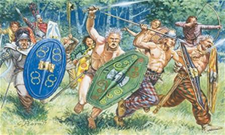 GAUL WARRIORS