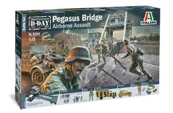 ASSAUT PEGASUS BRIDGE ESCALA 1/72