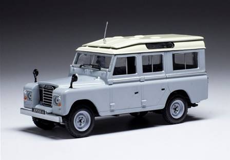 LAND ROVER 109 SERIE III STATION WAGON 1978 GRIS