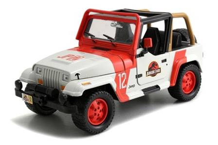 JEEP WRANGLER JURASSIC WORLD 2015 BLANCO NARANJA