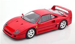 FERRARI F40 1987 ROJO