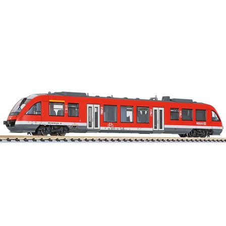 ALEMANIA DB AUTOMOTOR LINT 27 ROJO