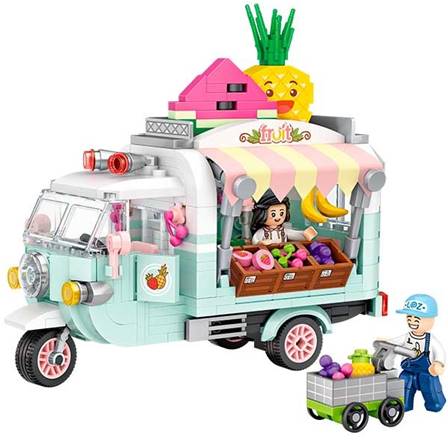 FOOD TRUCK DE FRUTA (480 PIEZAS)