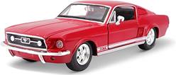FORD MUSTANG GT 1967 ROJO