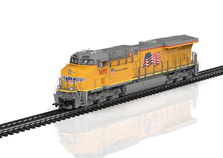 USA LOCOMOTORA DIESEL GE ES44 UNION PACIFIC 7495 (MFX+CON SONIDO)