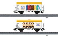 VAGON FRIGORIFICO RITTER SPORT - START UP