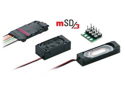 DECODER DE SONIDO MSD/3 (8 PIN)
