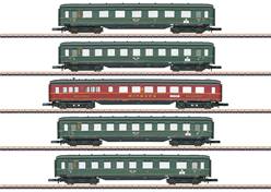 ALEMANIA DRB, SET DE 5 COCHES DE TREN EXPRESO